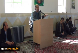 مراسم روز دانشجو آذر ماه 94