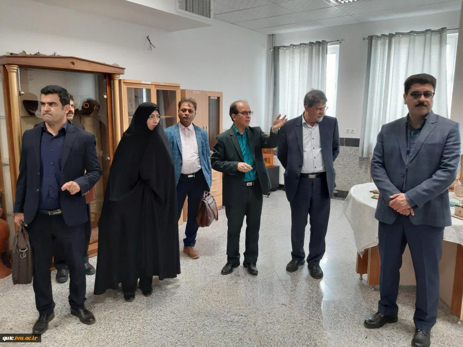 بازدید کارگروه استانی از آموزشکده‌ها ی فنی و کشاورزی شهرستان نیشابور 5