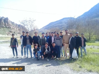 برگزاری بازدید( اردوی ) علمی دانشجویان رشته معماری