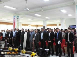 تجلیل با شکوه از قهرمانان ملی و بین المللی دانشگاه فنی و حرفه ای استان آذربایجان شرقی 2