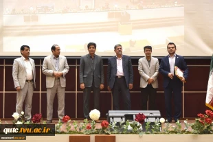 دومین گردهمایی اساتید و دانش آموختگان عمران و معماری دانشکده شهید منتظری مشهد 3