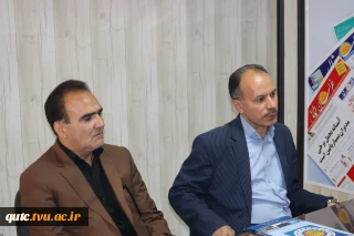 در میزگرد روزنامه خراسان شمالی با حضور رئیس دانشگاه فنی و حرفه ای استان مطرح شد:
ظرفیتهای بالقوه دانشگاه فنی و حرفه ای استان خراسان شمالی