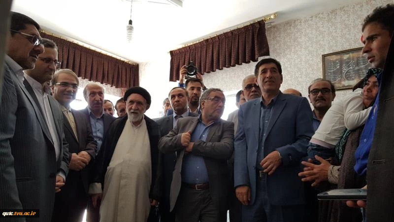 افتتاح وبهره برداری از سیصدو سی و پنجمین واحد مسکونی خانواده های دارای دو عضو معلول در روستای داودلی 4