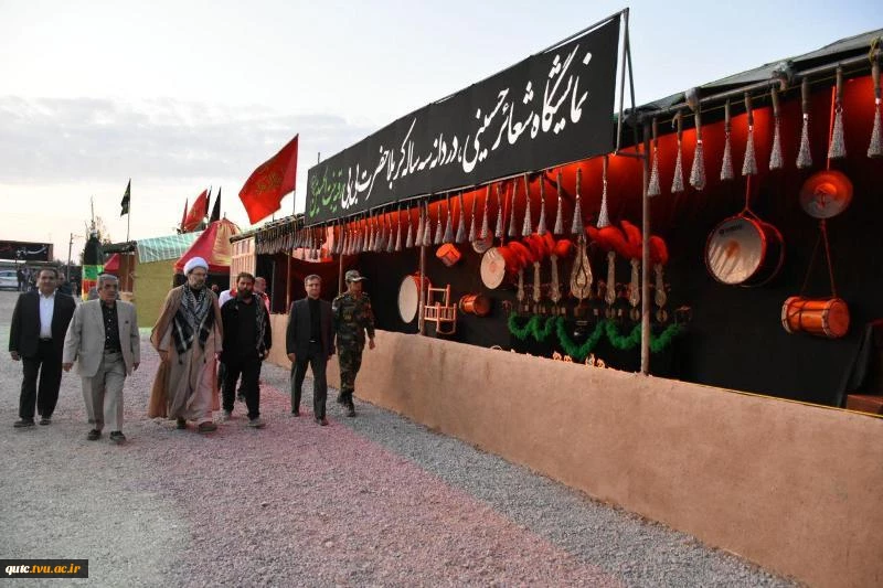 گزارش تصویری از بازدید فرماندار شهرستان از موکب های ورودی و خروجی قوچان  5