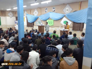 برگزاری مراسم جشن و مولودی به مناسبت هفته وحدت و میلاد پیامبر اکرم (ص) 2