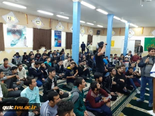 برگزاری مراسم جشن و مولودی به مناسبت هفته وحدت و میلاد پیامبر اکرم (ص) 6