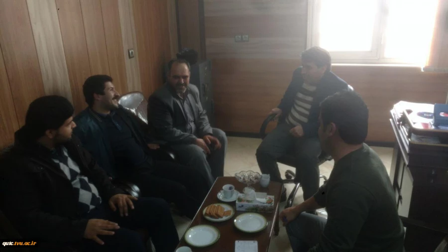 نشست صمیمی هیئت رئیسه با دکتر ابراهیمی 2