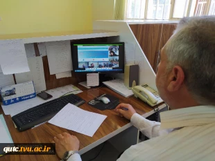 جلسه آنلاین حوزه معاونت دانشجویی برگزارشد 7