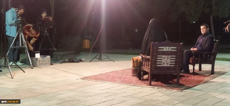 گزارش تصویری از ویژه برنامه "شب چراغ" که با حضور مهندس طاهری برگزارشد... 5