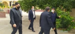 گزارش تصویری از حضور وبازدید ریاست محترم اداره زندان شهرستان قوچان از دانشکده فنی شهیدرجایی قوچان 6