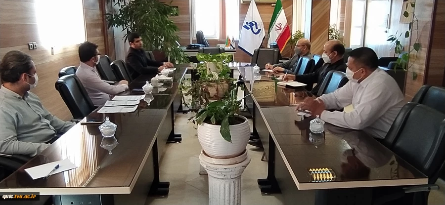 برگزاری جلسه فی مابین کمیته امداد امام (ره) و دانشکده فنی شهید رجایی قوچان 2