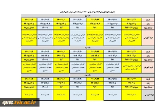 اطلاعیه مهم و فوری