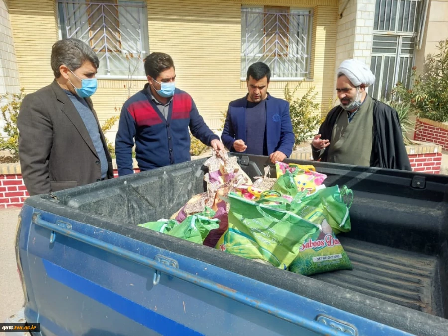 کمک های های مومنانه دانشکده فنی شهید رجایی قوچان 7