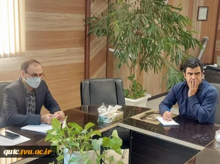 اولین جلسه شورای آموزشی با حضور ریاست محترم مرکز در سال جدیدبرگزار گردید: 3