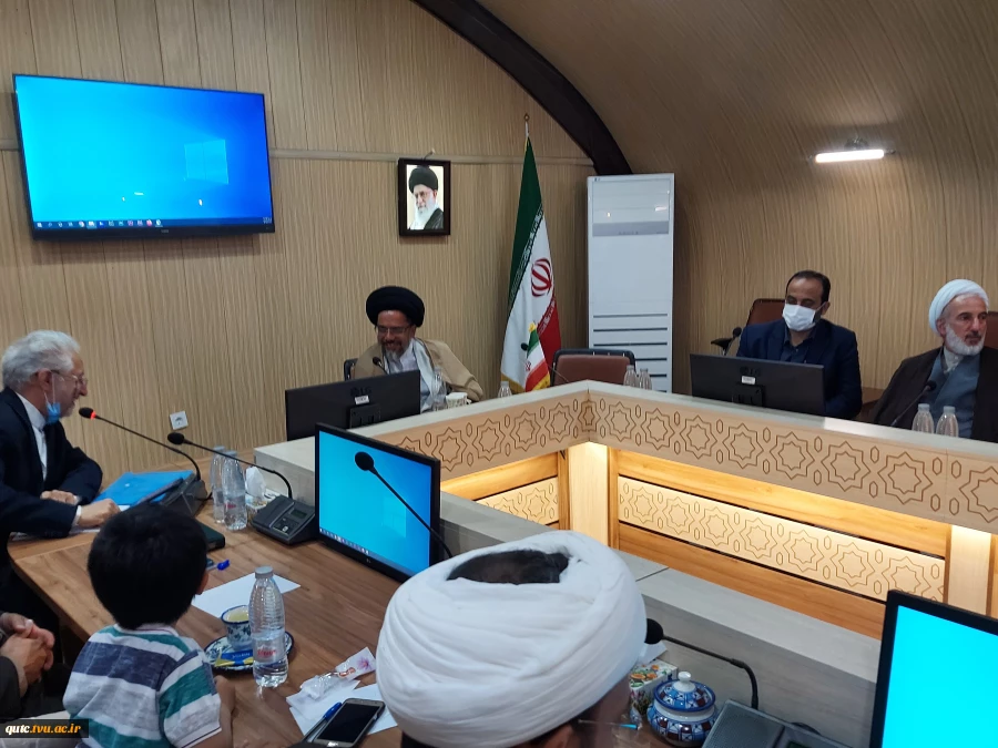 حضور حداکثری کارکنان دانشکده فنی شهیدرجایی قوچان در مراسم اختتامیه #طرح_مطالعاتی 7