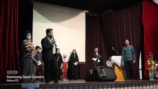 مراسم بزرگداشت سالروز فتح خرمشهر و روز مقاومت و پیروزی با همکاری آموزشکده فنی شهید رجایی قوچان و دانشگاه صنعتی قوچان برگزار شد 3