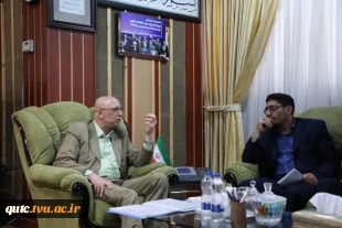 دیدار نماینده محترم مردم شریف شهرستان های قوچان و فاروج  در مجلس شورای اسلامی به همراه تعدادی از روسا و مسئولین دانشگاه‌های قوچان با وزیر محترم علوم، تحقیقات و فناوری 2