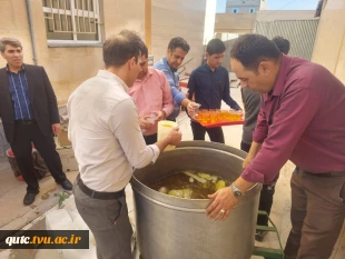 جشن بزرگ غدیر باشکوه تر و گسترده تر از همیشه در آموزشکده فنی شهید رجایی قوچان برگزار شد 18