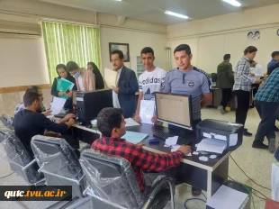 ثبت‌نام پذیرفته شدگان دوره کاردانی آموزشکده فنی شهید رجایی قوچان آغاز شد 5