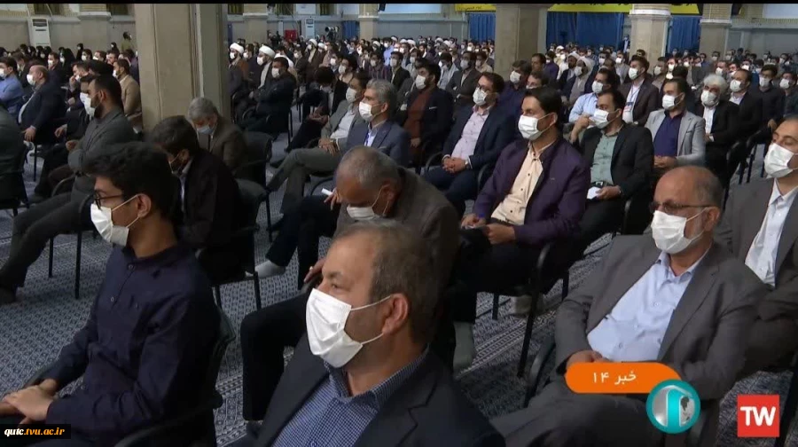 دیدار نخبگان کشور با رهبر معظم انقلاب؛  4