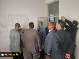 جلسه اهدای یک قطعه زمین ملکی به آموزشکده فنی شهید رجایی قوچان برگزار گردید 8