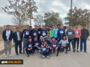 مسابقات ورزشی به مناسبت هفته تربیت بدنی و ورزش در آموزشکده فنی شهید رجایی قوچان برگزار شد 6