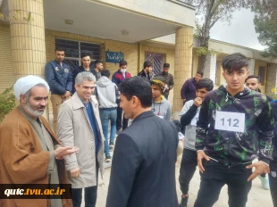 مسابقات ورزشی به مناسبت هفته تربیت بدنی و ورزش در آموزشکده فنی شهید رجایی قوچان برگزار شد 7