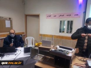 اولین سمینار علمی "تلفن و اینترنت، از Dialup و ADSL تا فیبرنوری و FTTH " در آموزشکده فنی شهید رجای قوچان برگزار شد. 4