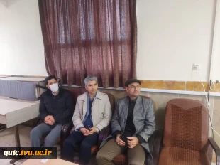 اولین سمینار علمی "تلفن و اینترنت، از Dialup و ADSL تا فیبرنوری و FTTH " در آموزشکده فنی شهید رجای قوچان برگزار شد. 5