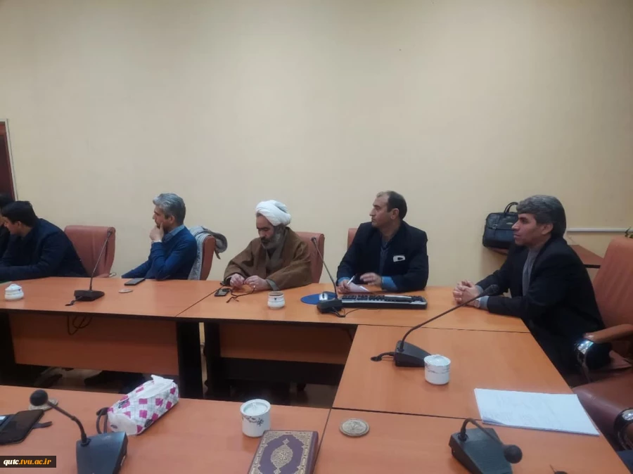 مراسم گرامیداشت روز وحدت حوزه و دانشگاه در دانشگاه آزاداسلامی واحدقوچان برگزار شد 11