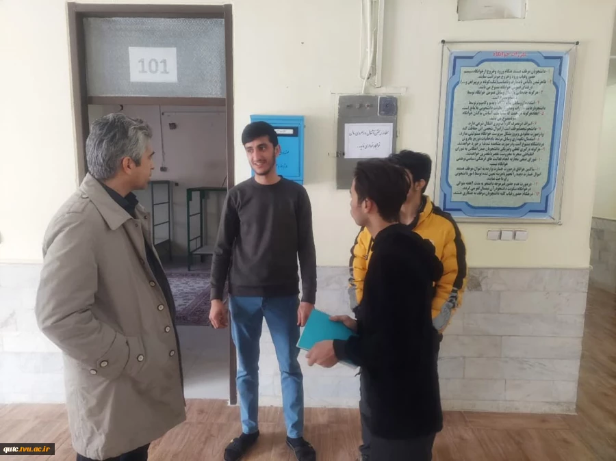 همزمان با شروع سال تحصیلی جدید دانشگاه‌ها:
 کلاس های درس دانشجویان آموزشکده فنی شهید رجایی قوچان حضوری آغاز شد.
 10