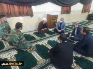 برگزاری جلسه هماهنگی محفل اُنس با قرآن کریم درحسینیه آموزشکده فنی شهید رجایی قوچان 3