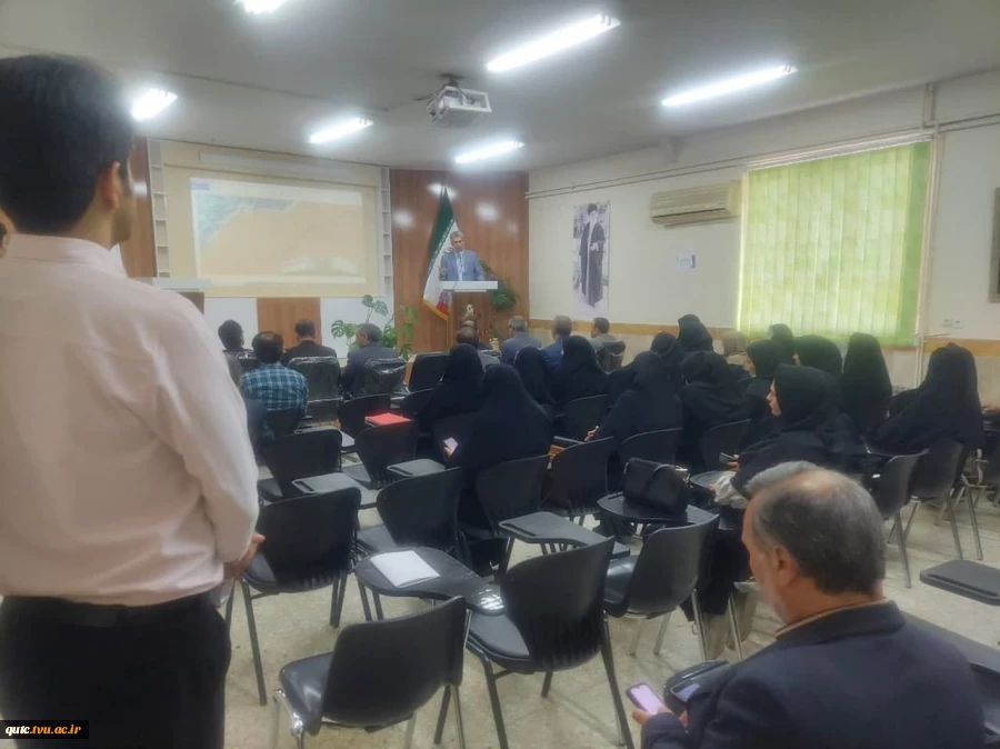 به همت معاونت آموزش، پژوهش و فناوری آموزشکده فنی شهید رجایی قوچان:
سمینار «دانشگاه فنی و حرفه ای، پذیرش دانشجو، آمایش بومی و منطقه ای، هنرجویان » در سطح شهرستان قوچان برگزار شد 18
