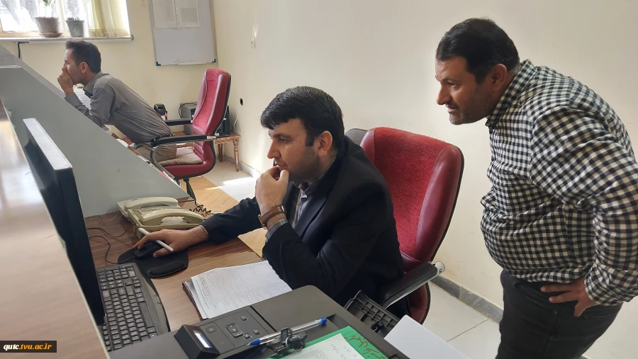 بازدید نماینده محترم دفتر نظارت، ارزیابی و تضمین کیفیت و رسیدگی به شکایات دانشگاه فنی و حرفه ای استان خراسان رضوی، از دانشکده فنی وحرفه ای شهیدرجایی قوچان؛ 27