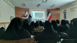 کارگاه آموزشی تاب آوری ویژه دانشجویان "دختران" در دانشکده فنی وحرفه ای شهیدرجایی قوچان برگزار شد 2