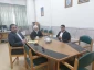 دیدار دکتر فربد سرپرست محترم آموزشکده فنی و حرفه ای شهید رجایی قوچان با دکتر نبوی معاونت محترم آموزشی دانشگاه فنی و حرفه‌ای استان خراسان رضوی برای پیگیری برای اخذ رشته‌های جدید در آموزشکده فنی و حرفه ای شهید رجایی قوچان
