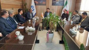 دیدار مدیران گروه های آموزشی و جمعی از اساتیدفرهیخته دانشکده فنی وحرفه ای شهید رجایی قوچان با دکتر داود فربد 5