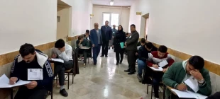 برگزاری آزمون استخدامی آموزش و پرورش-آموزگاری در دانشکده فنی شهید رجایی قوچان 6