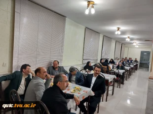 مراسم گرامیداشت روز استاد و هفته آموزش در دانشکده فنی شهید رجایی قوچان برگزار شد 6