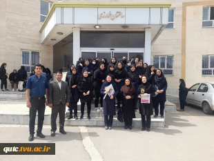 "معرفی دانشکده فنی و حرفه‌ای شهید رجایی قوچان در هنرستانهای شهرستان‌ قوچان و شهرستان های همجوار" 5