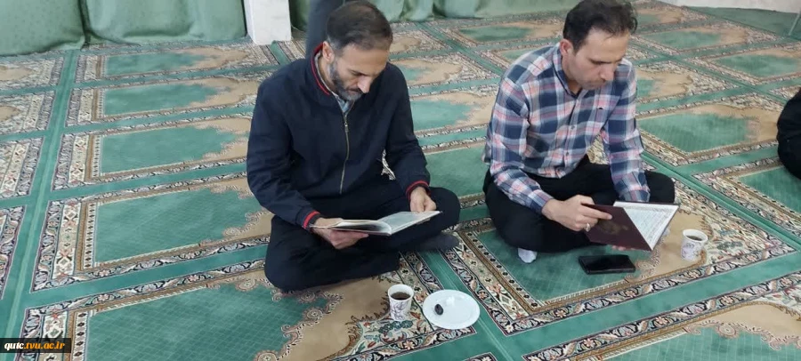 حضور دکتر فربد و کارکنان محترم دانشکده فنی شهید رجایی قوچان در مراسم گرامیداشت رئیس جمهور شهید در دانشگاه پیام نور مرکز قوچان 6