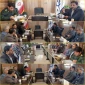 حضور جناب سرهنگ حسین‌پور فرمانده محترم بسیج ادارات شهرستان قوچان در آموزشکده ملی مهارت قوچان