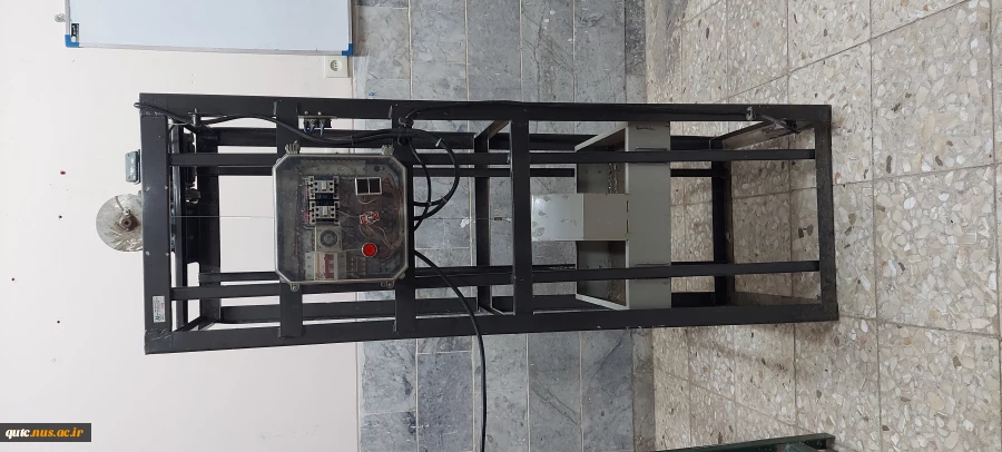 اهداء یک دستگاه ماکت کامل آموزشی آسانسور از طرف مجمع خیرین توسعه و ترویج آموزش‌های فنی و حرفه‌ای استان به آموزشکده ملی مهارت قوچان 4