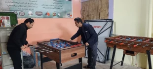 به همت واحد تربیت بدنی آموزشکده ملی مهارت شهید رجایی قوچان مسابقات ورزشی کارکنان برگزار شد 3