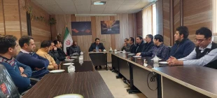 برگزاری جلسه شورای اداری و نشست بصیرتی هفته بسیج در آموزشکده ملی مهارت شهید رجایی قوچان 3