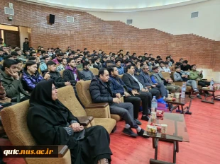 مراسم بزرگداشت روز دانشجو ویژه برادران در آموزشکده ملی مهارت شهید رجایی قوچان برگزار شد 10