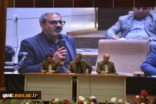برگزاری جلسه پرسش و پاسخ مسئولین کانون‌های بسیج اساتید با سرپرست دانشگاه ملی مهارت، سرپرست معاونت فرهنگی و دانشجویی و رئیس بسیج اساتید دانشگاه 2