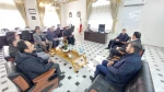 دیدار ریاست، معاونین و کارکنان آموزشکده ملی شهید رجایی قوچان با سرپرست محترم فرمانداری شهرستان قوچان  6