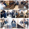 دیدار نوروزی ریاست و معاونین آموزشکده ملی مهارت شهید رجایی قوچان با کارکنان 

 2