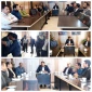 دیدار نوروزی ریاست و معاونین آموزشکده ملی مهارت شهید رجایی قوچان با کارکنان
